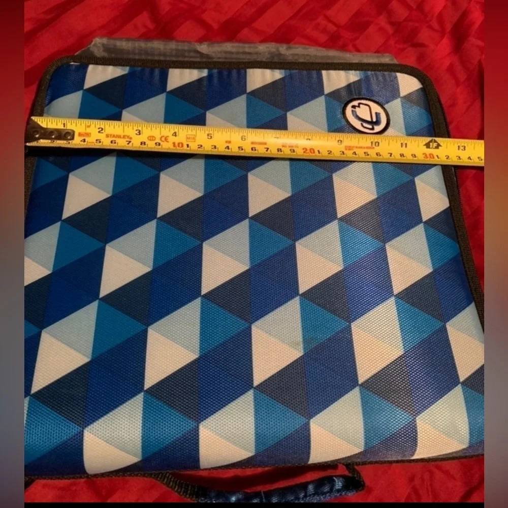 Zippered binder